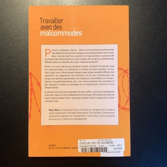 3/25$ Livre psycho pop du travail - Picture 2 of 6